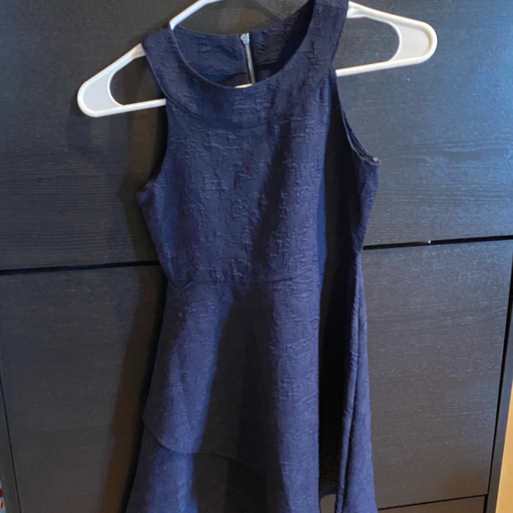 EUC Navy Blush by US Angels dress